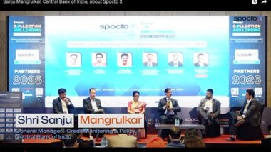 Business News | Public Sector Banks Embrace AI-driven Debt Collection with Spocto X, Boosting Recoveries by 60 Percent