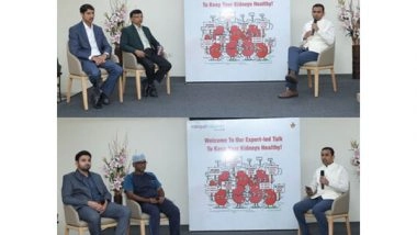Business News | A Landmark Step Towards Kidney Health Awareness - Manipal Hospitals Yeshwanthpur and Malleshwaram Host a Comprehensive Kidney Health Forum