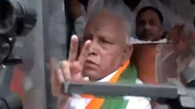 India News | Karnataka BJP Leaders Detained During Protests Against Price Hikes, State Policies