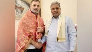 India News | Karnataka CM Siddaramaiah Meets LoP Rahul Gandhi in Delhi