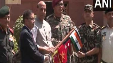 India News | Defence Minister Rajnath Singh Flags off Three Mountaineering Expeditions