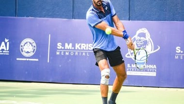 Sports News | SM Krishna Memorial Open: Raghav Stuns Binda to Cruise into Second Round