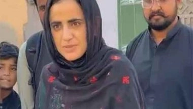 World News | Balochistan: Mahrang Baloch Urges Unwavering Commitment to Justice from Prison