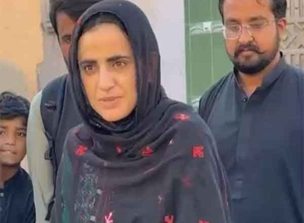World News | Balochistan: Mahrang Baloch Urges Unwavering Commitment to Justice from Prison
