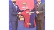 Business News | Barca Academy Back in India