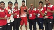 Sports News | World Boxing Cup Brazil 2025: Manish Rathore, Hitesh, Abhinash Jamwal Cruise into Semifinals with Dominant Wins