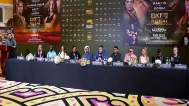 Sports News | BKFC Arrives in Dubai: World Title Fights, Global Stars, and New Era for Combat Sports