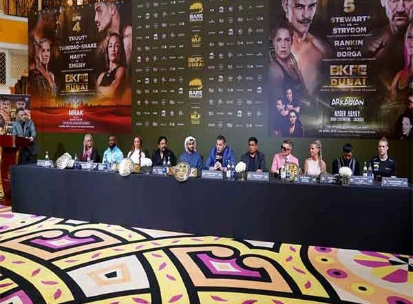 Sports News | BKFC Arrives in Dubai: World Title Fights, Global Stars, and New Era for Combat Sports