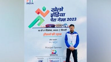 Sports News | Kavin, Aadithya, Aakansha Shine Bright in Shooting at the Khelo India Para Games 2025