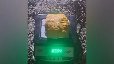 India News | Punjab: BSF, Punjab Police Apprehend Narco-smuggler with Heroin in Tarn Taran