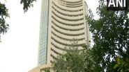 Business News | India Stocks Face Trump Tariffs Heat, Sensex Dips over 300 Points