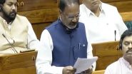 India News | TDP Outlines Stance on Waqf Bill, Advocates for Muslim Welfare, Flexibility for States to Decide Waqf Board Composition