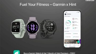 Business News | Clearcals Partners with Garmin India to Enhance Health and Fitness Tracking