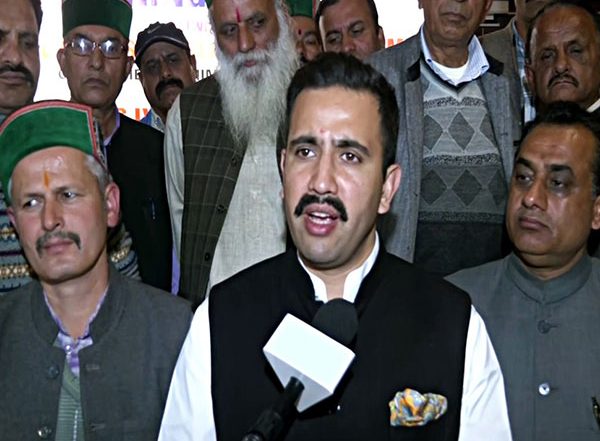 India News | Rs 267 Crore Sanctioned for Various Road Projects in Himachal Pradesh: Vikramaditya Singh