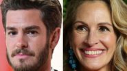 Entertainment News | First Trailer for Julia Roberts, Andrew Garfield Thriller 'After the Hunt' Unveiled at Cinemacon