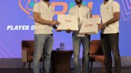 Sports News | PKL Level Up: Olympic Medallist PR Sreejesh Leads Player Development Workshop for Pro Kabaddi Stars