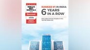 Business News | Medanta Gurugram Becomes the Only Indian Private Hospital in Newsweek's Top 150 'World's Best Hospitals' List for the Sixth Consecutive Year