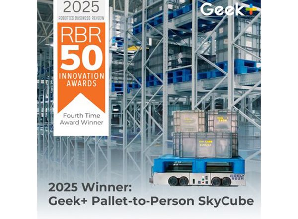 Business News | Geekplus Named Top 50 Robotics Company in the World for the Fourth Time, Cementing Its Leadership in Warehouse Robotics