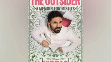 Entertainment News | Vir Das Announces His Book 'The Outsider- A Memoir for Misfits'