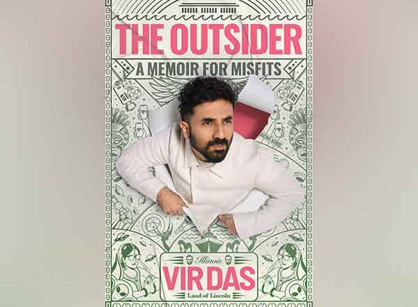 Entertainment News | Vir Das Announces His Book 'The Outsider- A Memoir for Misfits'