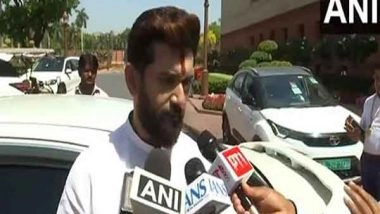 India News | Opposition Setting False Narratives, Instigating Fear in People on Waqf Amendment Bill: Chirag Paswan