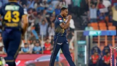 Sports News | GT Pacer Kagiso Rabada Returns Home Due to Personal Reasons