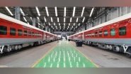 India News | Indian Railways Achives Milestone: Coach Production Rises 9% to 7,134 in FY 2024-25