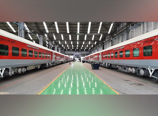 India News | Indian Railways Achives Milestone: Coach Production Rises 9% to 7,134 in FY 2024-25