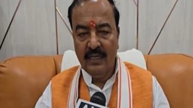 India News | Waqf Bill to Benefit Poor Muslims: UP Dy CM Keshav Prasad Maurya