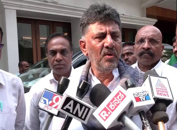 India News | Why No Protests when BJP Hikes Prices?: Karnataka DCM DK Shivakumar