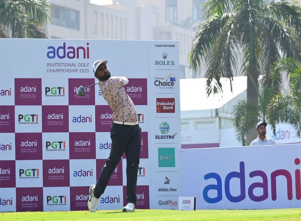 Sports News | Adani Invitational Golf Championship 2025: Arjun Prasad, Yuvraj Sandhu Continue in Joint Lead on Day-3