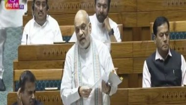 India News | No Violence in Manipur in Last 4 Months: Union Home Minister Amit Shah