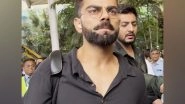 Entertainment News | Pap Diaries: Virat Kohli Looks Stylish in Black Shirt as He Spotted at Mumbai Airport