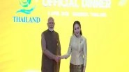 World News | PM Modi Attends BIMSTEC Dinner in Bangkok