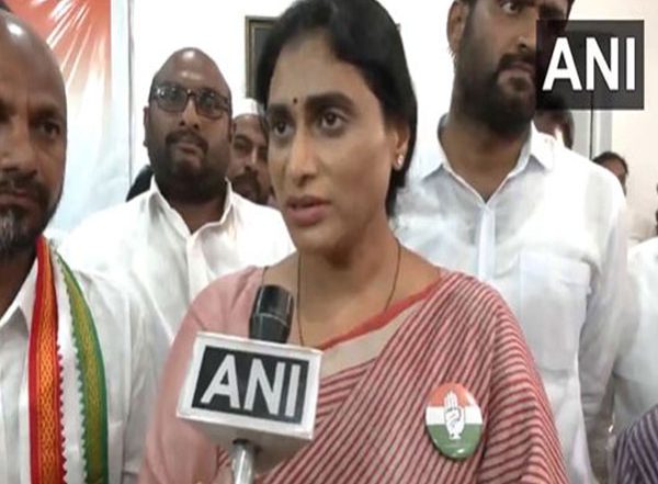 India News | BJP Murdered Aspirations of Muslims: Congress' YS Sharmila Condemns Passage of Waqf Amendment Bill in Lok Sabha