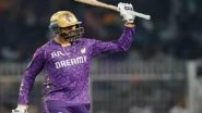 Sports News | Venkatesh Iyer's Quickfire 60 Powered KKR to 200 Against SRH