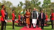 World News | PM Modi, Thailand Counterpart Discuss Ways to Strengthen Defence, Security Partnership