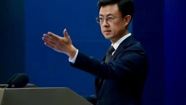 World News | China Criticises Japan's Condemnation of Military Exercises Near Taiwan