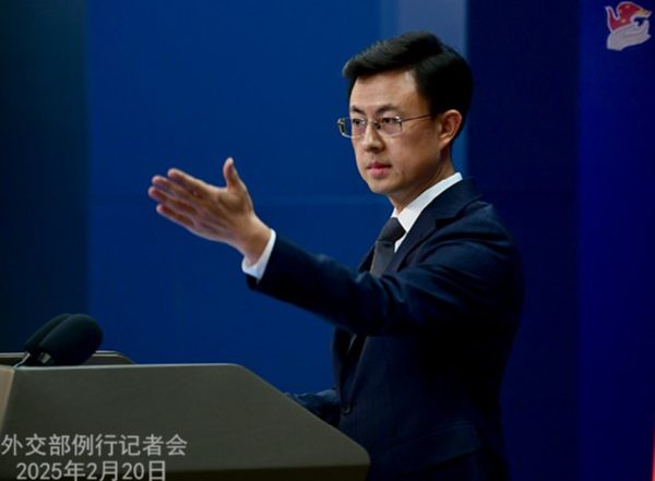 World News | China Criticises Japan's Condemnation of Military Exercises Near Taiwan
