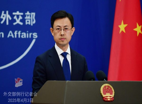 World News | China Criticises US' 34% Tariff Hike, Calls It Violation of WTO Rules