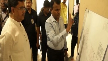 India News | Tripura CM Manik Saha Lays Foundation Stone for New Civil Hospital in Agartala