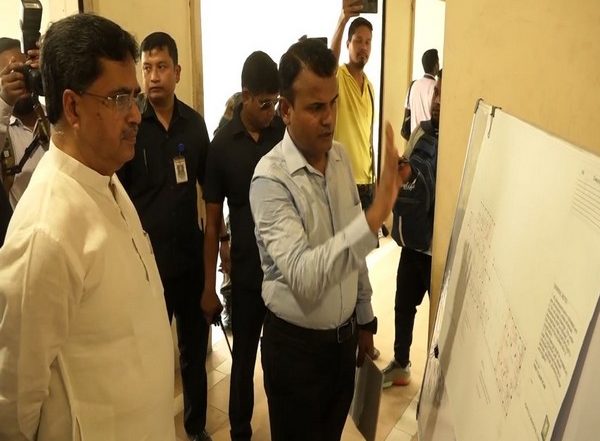 India News | Tripura CM Manik Saha Lays Foundation Stone for New Civil Hospital in Agartala