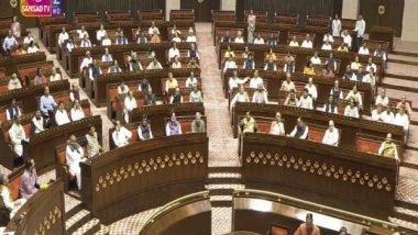 India News | Voting Underway on Waqf (Amendment) Bill 2025 in Rajya Sabha
