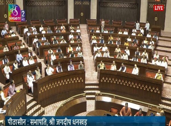 India News | Voting Underway on Waqf (Amendment) Bill 2025 in Rajya Sabha