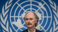 World News | UN Special Envoy for Syria Condemns Repeated Israeli Military Escalations in Syria