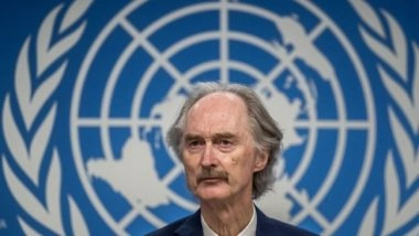 World News | UN Special Envoy for Syria Condemns Repeated Israeli Military Escalations in Syria