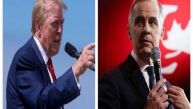 World News | Canada Announces 25% Tariff on US Vehicle Imports in Retaliation to Trump's Move