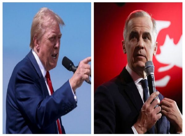 World News | Canada Announces 25% Tariff on US Vehicle Imports in Retaliation to Trump's Move