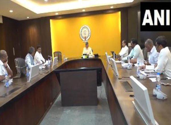 India News | Andhra CM Chandrababu Naidu Reviews Finance Plans Ahead of 16th Finance Commission Meeting
