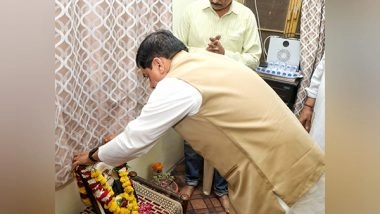 India News | Madhya Pradesh CM Mohan Yadav Condoles Demise of Arvind Joshi, Brother of RSS Leader Suresh Joshi